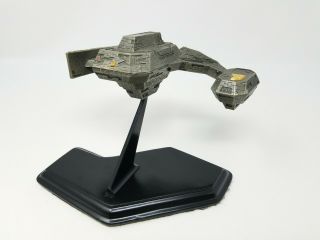 Franklin Star Trek Metal Pewter The Borg Designation Type Ii Space Ship