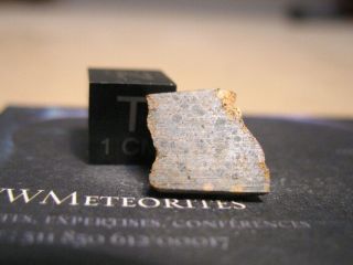 Meteorite NWA 12332 - Unequilib.  Chondrite - LL3 (Estimated 3.  15 Subtype) 2