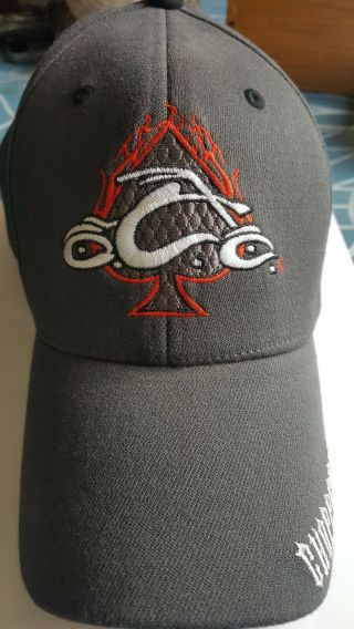 Orange County Choppers Bio - Domes Headgear Dark Gray Embroidered Hat Baseball Cap