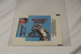 1965 Topps Gilligans Island 5 Cent Wrapper Non Sport Trading Card Wax Wrapper