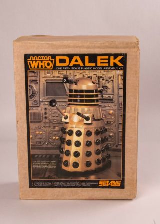 Rare 1987 Sevans Bbc Doctor Who Dalek Model Kit.