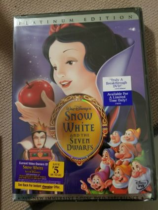 Snow White and the Seven Dwarfs legendary 