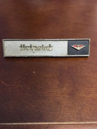 Vintage Hotpoint Refrigerator Emblem 59 - 987 - 1,  113604