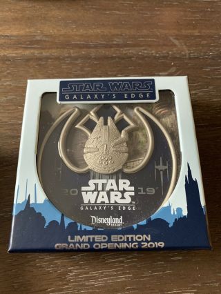 Star Wars Galaxy’s Edge Opening Media Event Pin Le