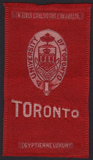 University Of Toronto - Vtg 1910 