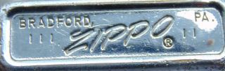 1969 Vietnam War Zippo Lighter Peace Symbol 4