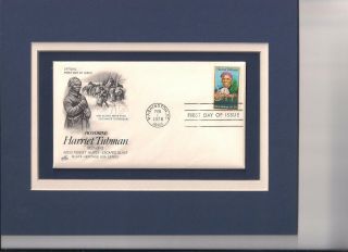 Harriet Tubman - Abolitionist - Underground Railroad - Frameable Stamp Art 0565