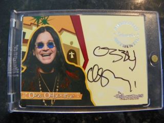 Inkworks Ozzy Osbourne Autograph