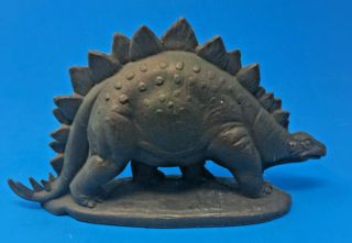 Mold A Rama Stegosaurus Sinclair Dinoland In Dark Bronze Worlds Fair (m6)