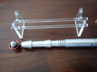 Doctor Who Fourth Doctor Tom Baker Metal Sonic Screwdriver Custom Made Prop