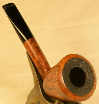 Bjarne Giant 9mm Estate Pipe With 9mm Converter