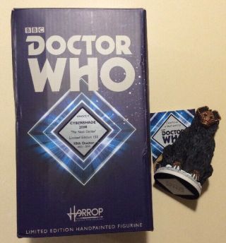 Dr.  Who Limited Edition Of 150 Harrop Cybershade 2008 Figurine With