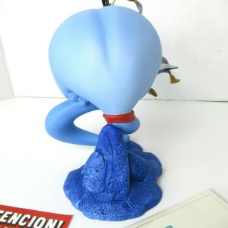 WDCC Disney Classics Genie I ' m Losting to a Rug Limited Edition Figurine 5