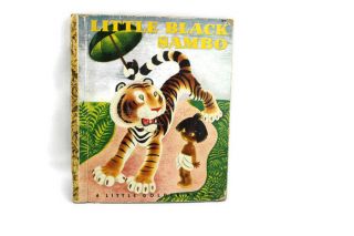 1948 Little Black Sambo Golden Book Series C
