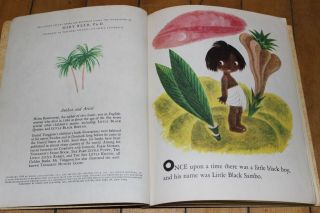 1948 Little Black Sambo Golden Book Series C 2