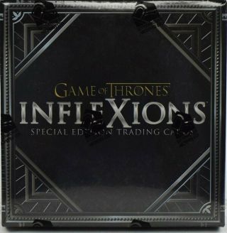 Rittenhouse Game Of Thrones Inflexions Hobby Box