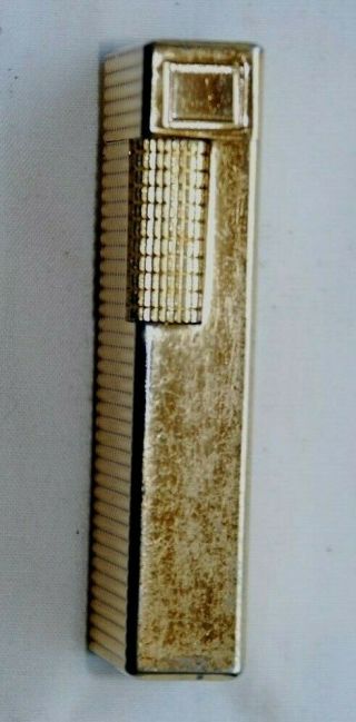 Vintage Sarome Luxurious Butane Pocket Lighter Made in Japan SD - V 4