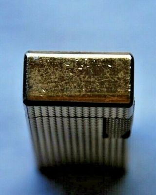 Vintage Sarome Luxurious Butane Pocket Lighter Made in Japan SD - V 5