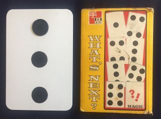 Vintage Collectible Tenyo “what’s Next?” Magic Trick 1970’s T - 28