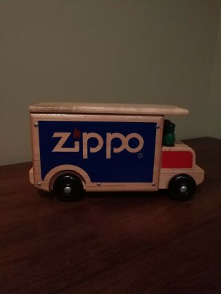 Zippo Wooden Truck