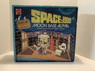 Space:1999 Moon Base Alpha Control Room