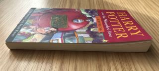 Harry Potter Philosopher ' s Stone 1st Edition 63rd Print Bloomsbury Paperback 3