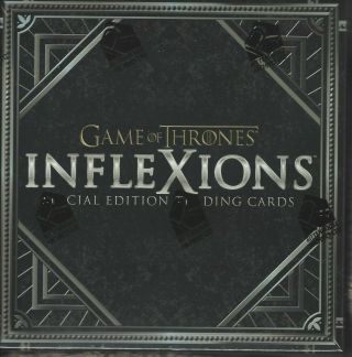 Game Of Thrones 2019 Inflexions Hobby Box