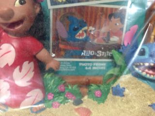 Hawaii Exclusive Disney Store Lilo & Stitch Hawaii Picture Frame Aloha Retired 2