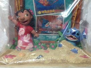 Hawaii Exclusive Disney Store Lilo & Stitch Hawaii Picture Frame Aloha Retired 3