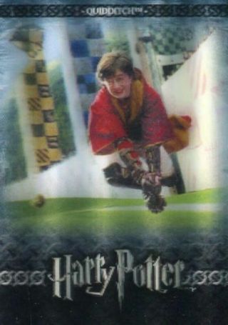 The World Of Harry Potter 3d 2 Base Card Set 72 Cards