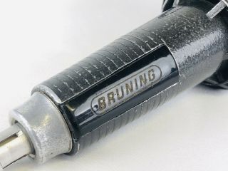 Vintage Charles Bruning Co.  Electric Drafting Eraser Model 87 - 200 4