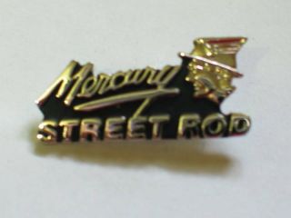 Mercury Street Rod & 47 Ford Year Pins Lapel Pin,  Hat Tack Tie Tack (2) Pins