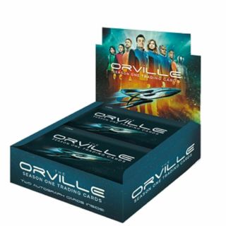 2019 Rittenhouse The Orville Season 1 Hobby Box - 2 Boxes Per Order