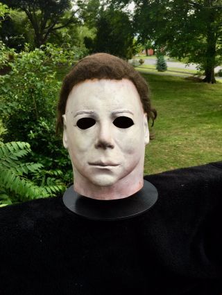 Jc Nightowl Shat Halloween Michael Myers Mask Done By James Carter