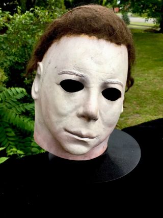 JC NightOwl SHAT Halloween Michael Myers Mask Done By James Carter 2