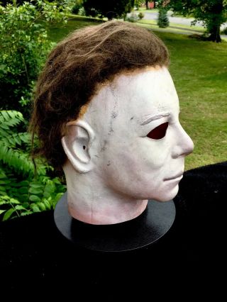 JC NightOwl SHAT Halloween Michael Myers Mask Done By James Carter 3