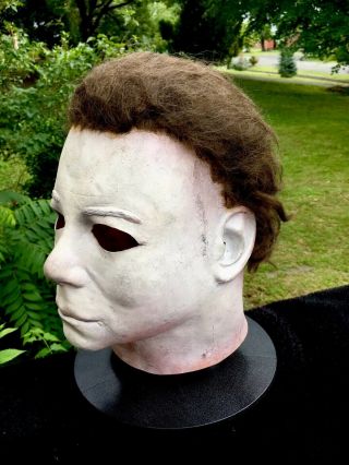 JC NightOwl SHAT Halloween Michael Myers Mask Done By James Carter 4