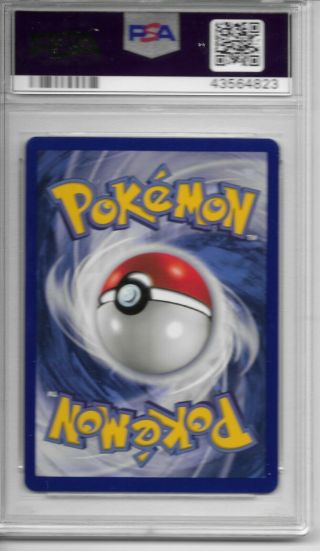 1999 Pokemon French 1st Edition Holo Mewtwo 10 PSA 10 Gem HOLOBLEED 2