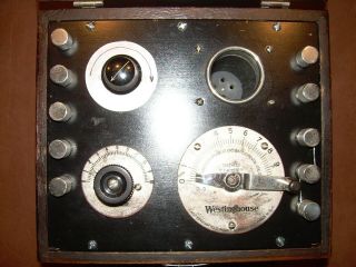 Westinghouse Aeriola Sr.  Radio Receiver 1922 Type Rf 319564 2