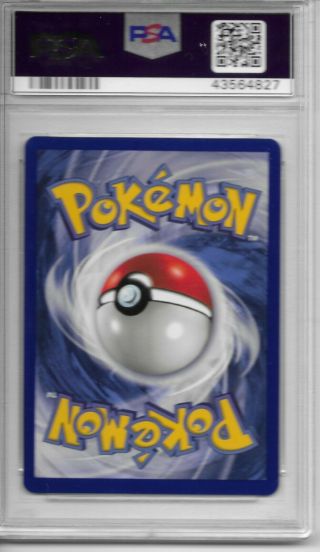 1999 Pokemon French 1st Edition Holo Raichu 14 PSA 10 Gem HOLOBLEED 2