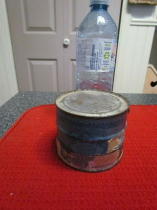 Rare Edgeworth Round Vacuum Packed Tobacco Tin Litho Small - No Key