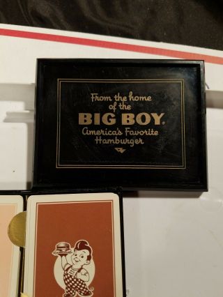 Vintage Kip ' s big boy Double Deck Playing Cards 2