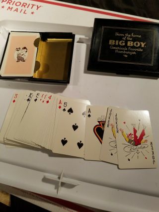 Vintage Kip ' s big boy Double Deck Playing Cards 3