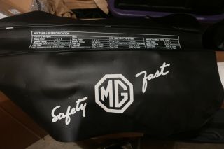 Mg Mgb Safet Fast Fender Cover