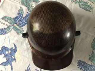 Vintage Msa Skullgard Safety Helmet Hard Hat Brown