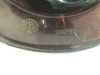 Vintage MSA Skullgard Safety Helmet Hard Hat Brown 5