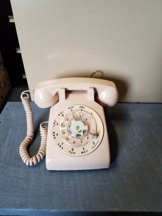 Old Vintage Bell Western Electric Rotary Phone 1957