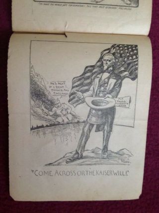 Collectible Liberty Loan Illustrations - World War I - 1918
