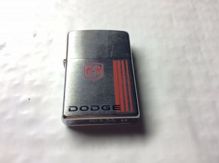 Dodge Zippo Lighter Dodge Ram.