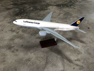 1/100 Lufthansa Cargo 777 - 200f Pacmin Type Corporate Model